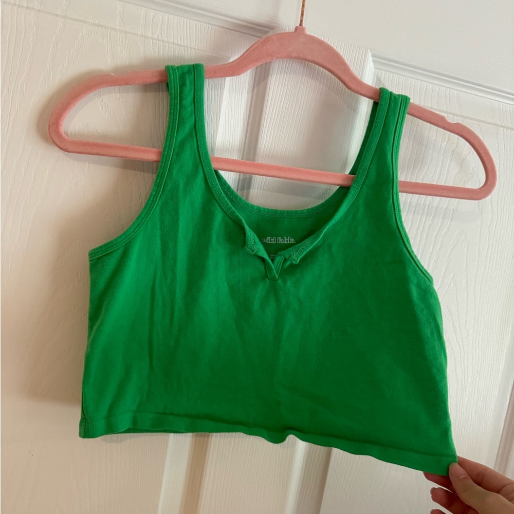 Wild Fable crop top